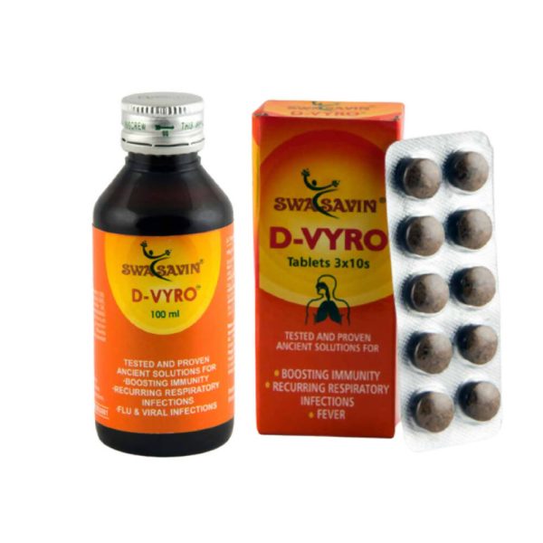 Swasavin D Vyro Syrup & Tablets Combo Online Hot Sale