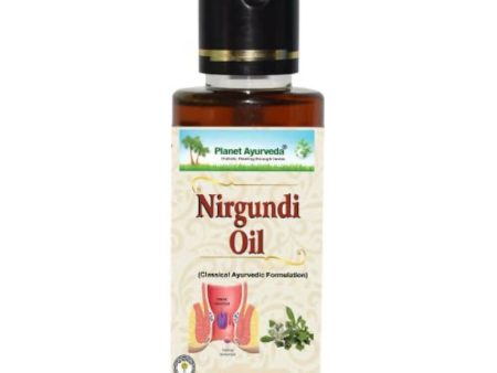 Planet Ayurveda Nirgundi Oil For Sale