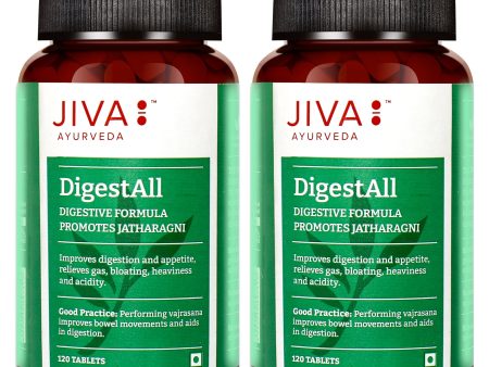 Jiva Ayurveda Digestall Tablets Discount