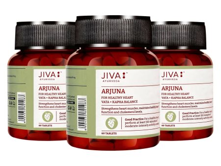 Jiva Ayurveda Arjuna Tablets For Sale