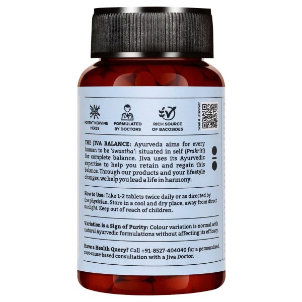 Jiva Ayurveda Memorica Tablets Cheap