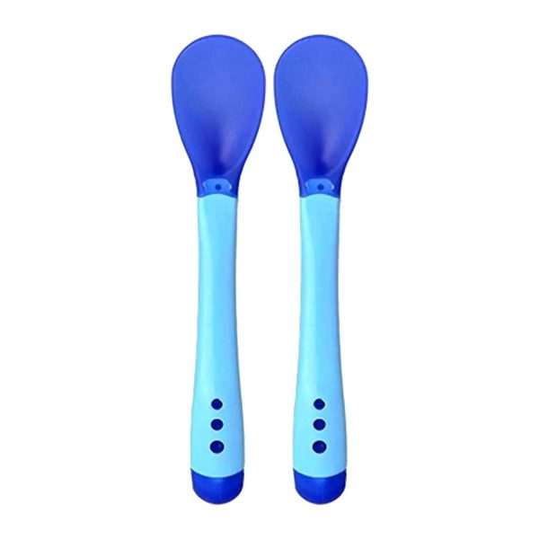 LuvLap Tiny Love Heat Sensitive Baby Feeding Spoons Set Online Hot Sale