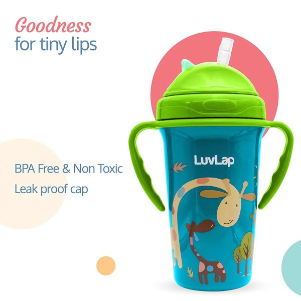 LuvLap Tiny Giffy Sipper for Infant Toddler on Sale