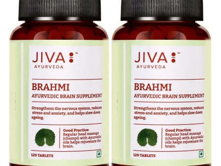 Jiva Ayurveda Brahmi Tablets Sale