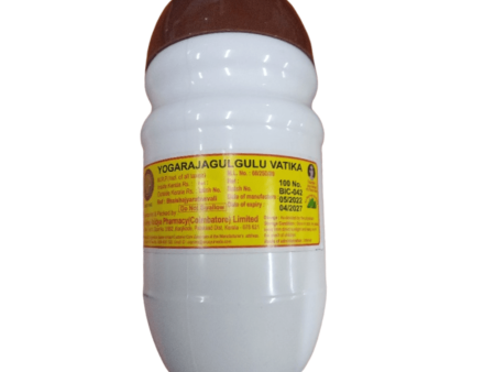 AVP Ayurveda Yogaraja Gulgulu Vatika Tablets on Sale