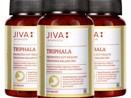 Jiva Ayurveda Triphala Tablets Online now