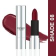 Flicka Tomato Maroon Matte Finish Lipstick Shade 08 Hot on Sale