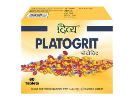 Patanjali Divya Platogrit Tablets For Discount