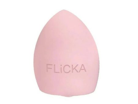 FLiCKA Beauty Blender with Case Pink (Makeup Sponge) For Discount