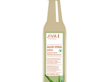 Jiva Ayurveda Aloe Vera Juice Online Hot Sale