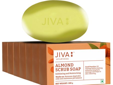 Jiva Ayurveda Almond Scrub Soap For Cheap