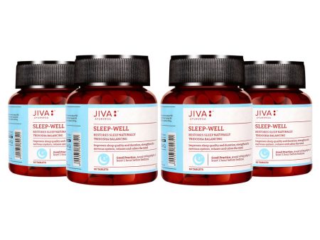 Jiva Ayurveda Sleep Well Tablets Sale