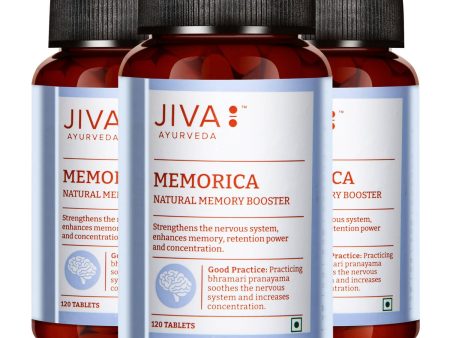 Jiva Ayurveda Memorica Tablets Cheap