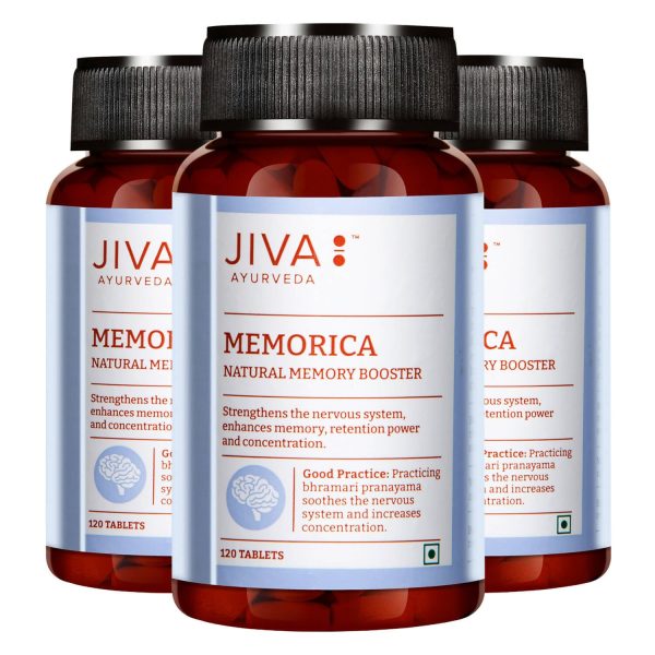 Jiva Ayurveda Memorica Tablets Cheap