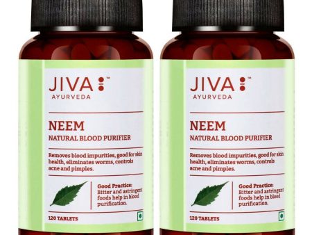 Jiva Ayurveda Neem Tablets on Sale