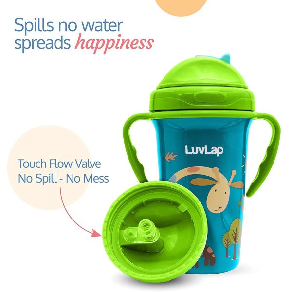 LuvLap Tiny Giffy Sipper for Infant Toddler on Sale