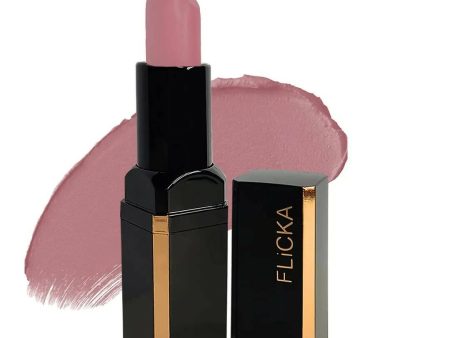 FLiCKA Lip Poetry Matte Lipstick Shade 06 Humpty Dumpty - Brown Nude For Discount