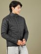 Lyush - Mascln Men s Black Quilted Puffer Jacket Hot on Sale