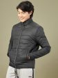 Lyush - Mascln Men s Black Quilted Puffer Jacket Hot on Sale