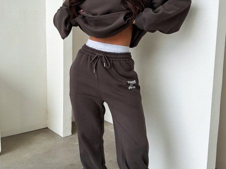 Series 3 Sweatpants - Charcoal Online now